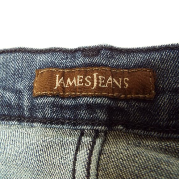 James Jeans MOTO Motorcycle Legging Skinny Distressed Size 27 - Picture 11 of 15